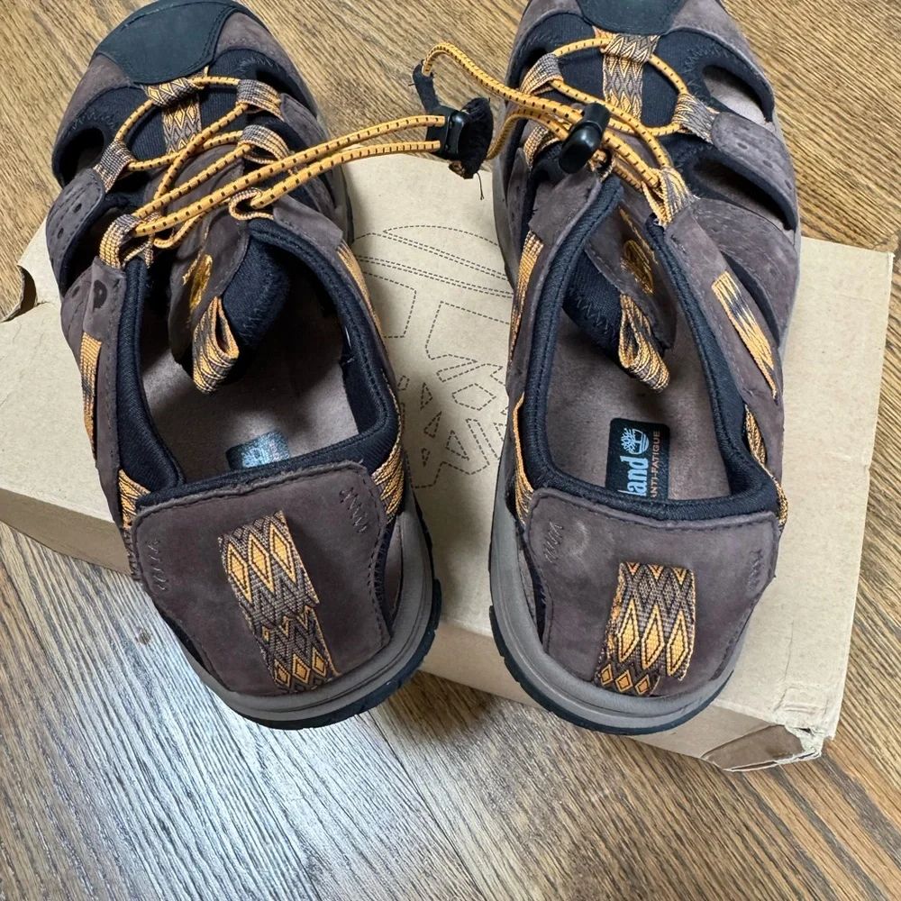 Timberland Men's Brown Sport Sandals Belknap US 11 New in Box